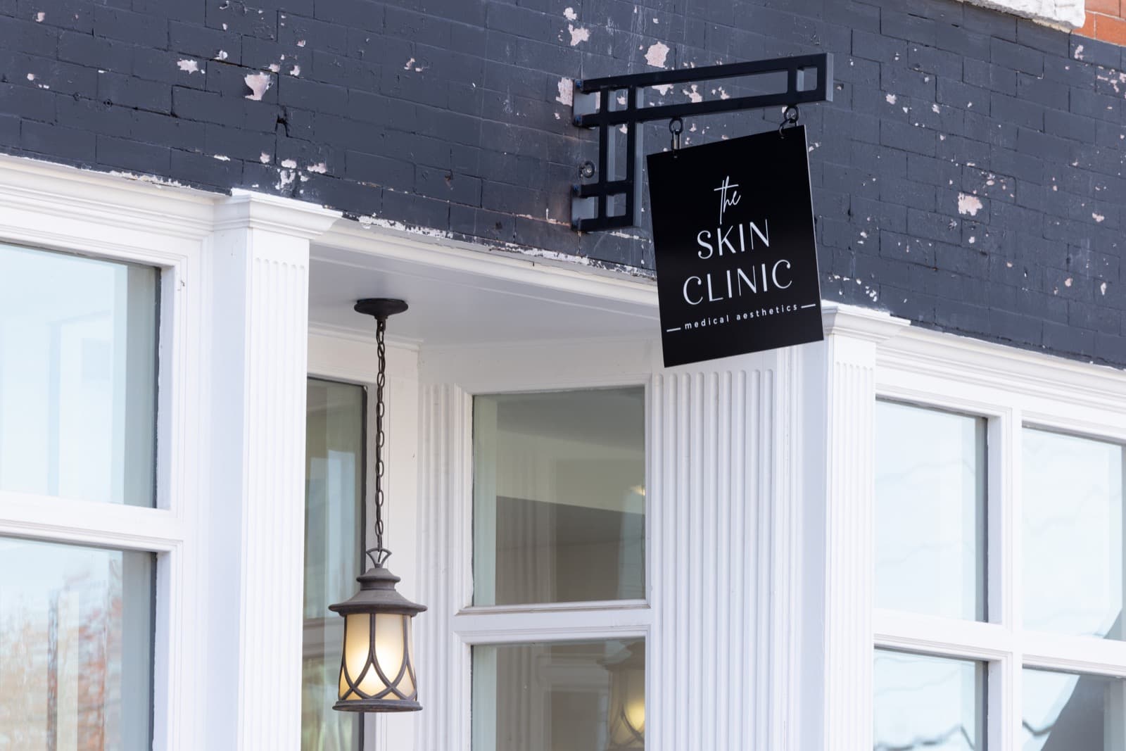 Historic downtown storefront